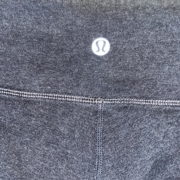 Lululemon Wunder Under Pant in grey | size 4 - Picture 6 of 8